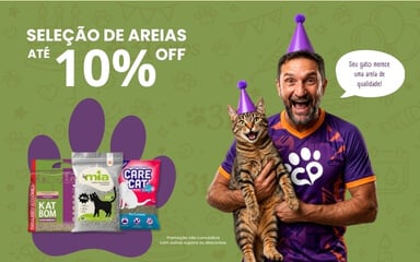 Areia Higiênica